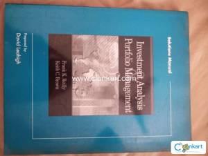 Investment Analysis Portfolio Management Solutions Manual