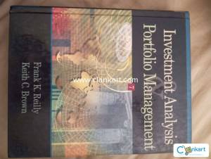 Investment Analysis and Portfolio Management