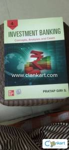 Investment Banking 4th Edition for PGDM