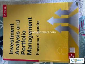 Investment and Portfolio Management by Prasanna Chandra