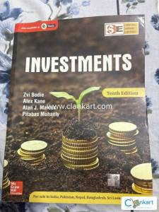 Investments by Mc Graw hill