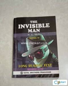 Invisible Man Novel for Class 12