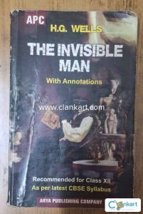 Invisible man by H.G wells