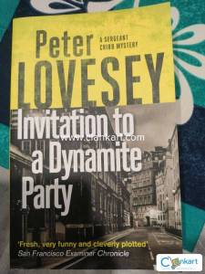 Invitation to a Dynamite Party, Peter Lovesey