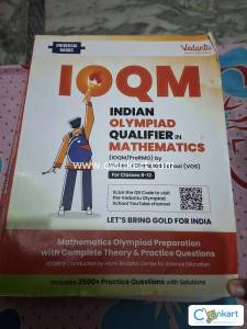 Ioqm book from vedantu