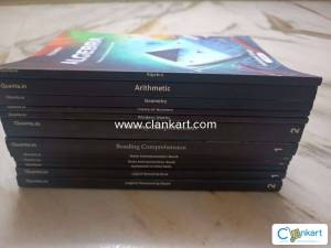 Iquanta Mba CAT books(12 set of books)