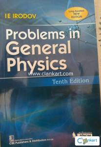 Irodov problems in general physics