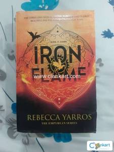 Iron Flame ( 2nd Book in Fourth Wing)