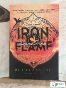 Iron flame
