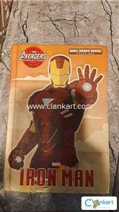 Iron man book