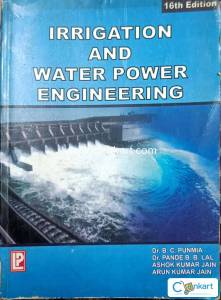 Irrigation Engineering Book for Civil Engineering by Dr. BC Punmia
