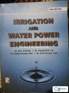 Irrigation and water Power engineering