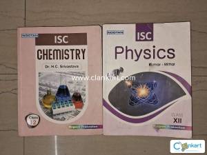 Isc 12 NOOTAN Physics & Chemistry