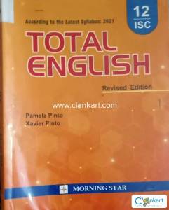 Isc 12 Total English language book