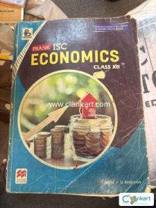Isc 12th books