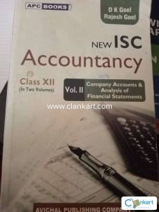 Isc Accountancy vol.2