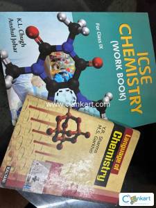 Isc CHEMISTRY WORK BOOK with LOC