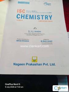 Isc Chemistry Book