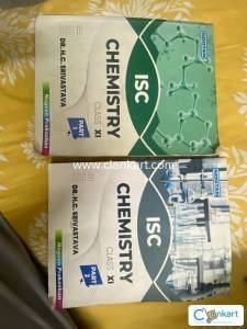 Isc Chemistry Books class 11
