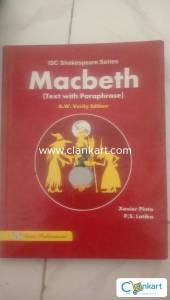 Isc Class 11 12 Macbeth