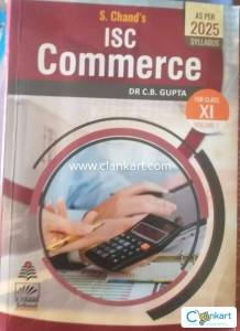 Isc Class 11 Commerce Textbook