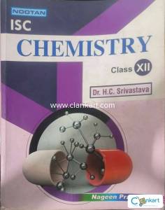 Isc Class 12 Chemistry