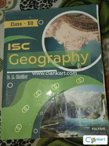 Isc Class 12 Geography Book