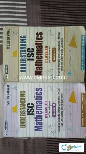 Isc Class 12 Ml aggarwal mathematics both volumes