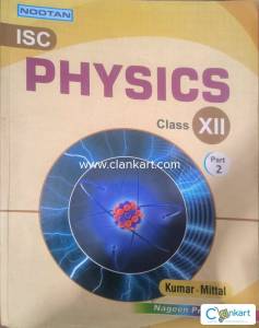 Isc Class 12 Physics Part 1 and Part 2