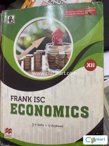 Isc Economic for class 12