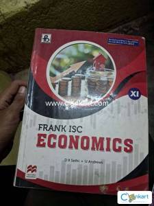 Isc Economics book for class 11