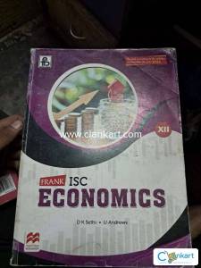 Isc Economics book for class 12