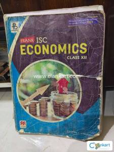 Isc Economics class 12
