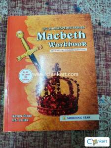 Isc Macbeth workbook class 11 and 12