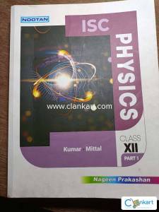 Isc Nootan physics class 12