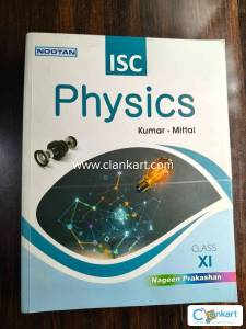 Isc Physics (Nootan) for class 11
