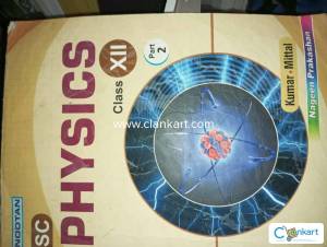 Isc Physics class 12 Kumar Mittal