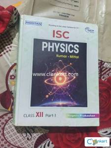 Isc Physics part 1 and 2 for class 12
