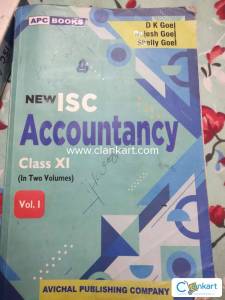 Isc accountancy class 11th