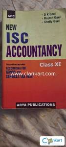 Isc accountancy for class 11