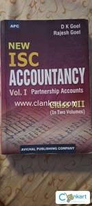 Isc accountancy for class 12