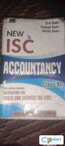 Isc accountancy xI