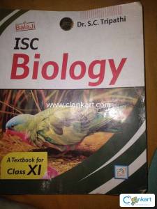 Isc biology class 11 shree balaji publication