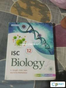 Isc biology for class 12