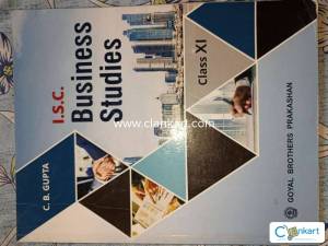 Isc business studies class 11