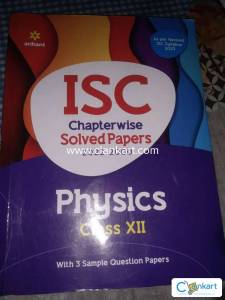 Isc chapter wise solved papers 2022-2000 of physics