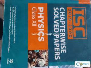 Isc chapterwise solved paper physics class12