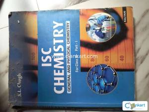 Isc chemistry KL chugh bundle for class 12 and entrance