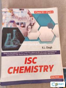 Isc chemistry by k.l Chugh