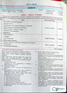 Isc chemistry for class 11